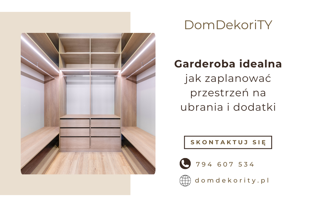 projektowanie garderoby